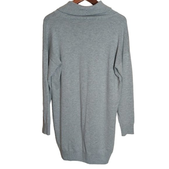 Tristan Women's Oversized Grey Knit Sweater - Size M - Picture 2 of 5